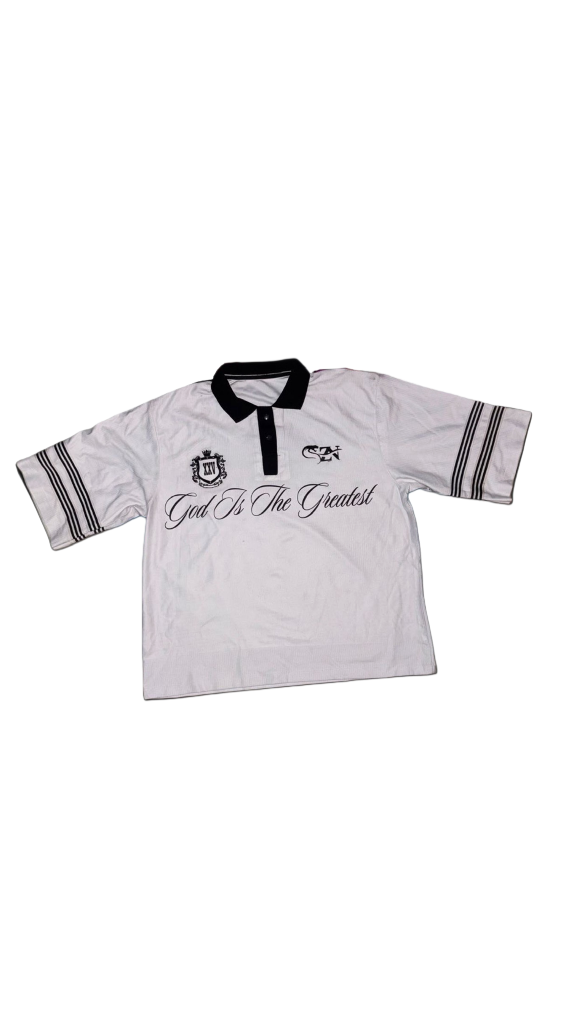 GITG(God Is The Greatest) POLO WHITE