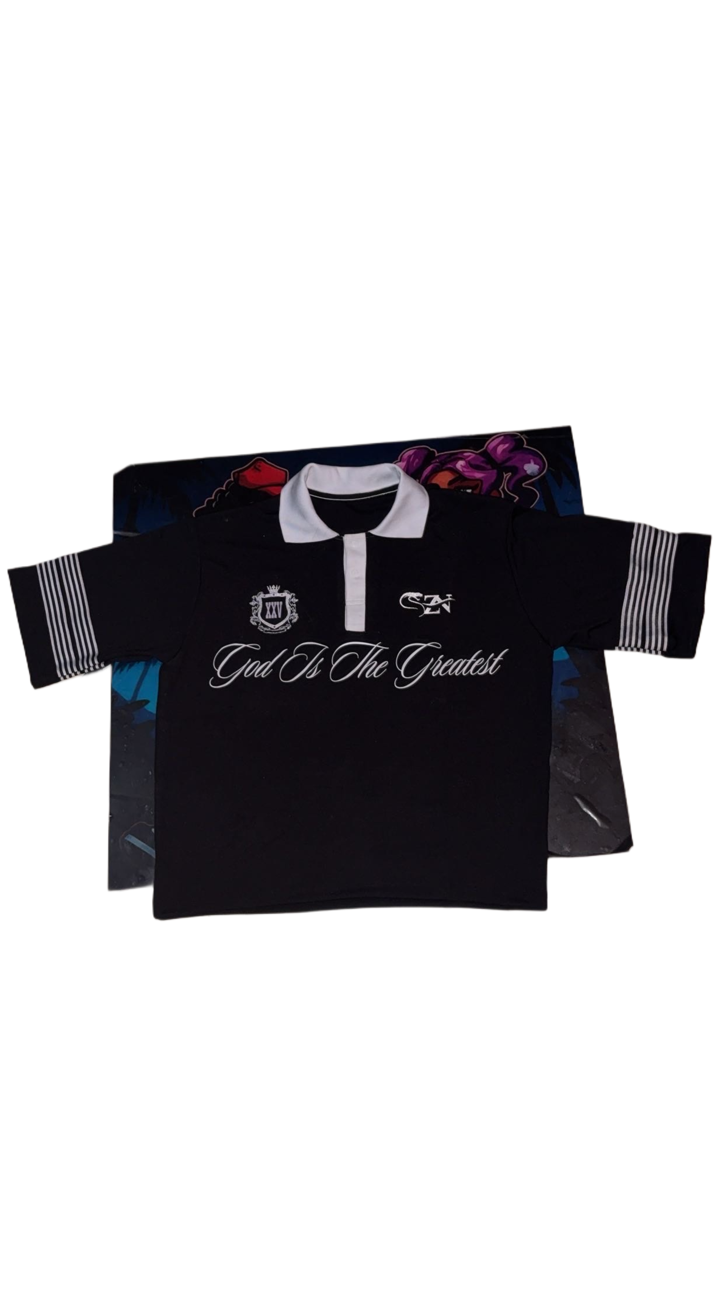 GITG(God Is The Greatest) POLO BLACK